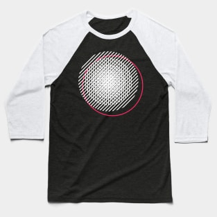 Minimal geometric illustration Baseball T-Shirt